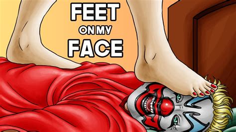 feet in face sex